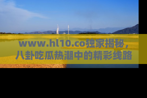 www.hl10.co独家揭秘,八卦吃瓜热潮中的精彩线路推荐