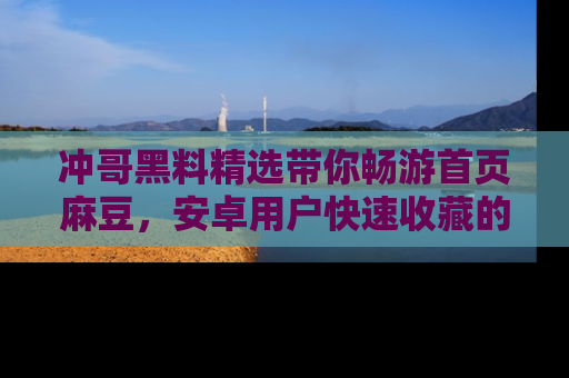 冲哥黑料精选带你畅游首页麻豆，安卓用户快速收藏的秘密武器！