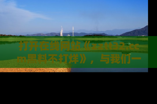 打开在线网站《zztt32.ccm黑料不打烊》，与我们一起揭露那些鲜为人知的黑料与明星秘密！
