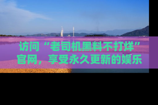 访问“老司机黑料不打烊”官网，享受永久更新的娱乐八卦和内幕新闻！