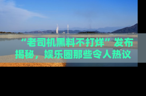 “老司机黑料不打烊”发布揭秘，娱乐圈那些令人热议的黑暗秘密！