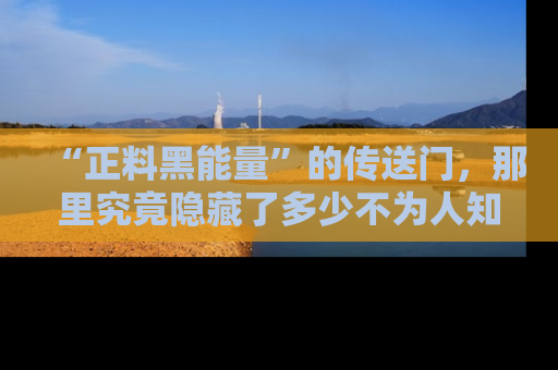 “正料黑能量”的传送门，那里究竟隐藏了多少不为人知的秘密？