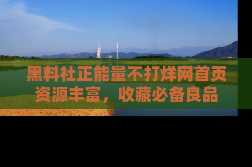 黑料社正能量不打烊网首页资源丰富，收藏必备良品