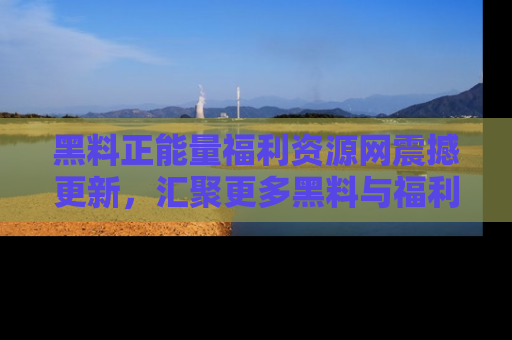 黑料正能量福利资源网震撼更新，汇聚更多黑料与福利！
